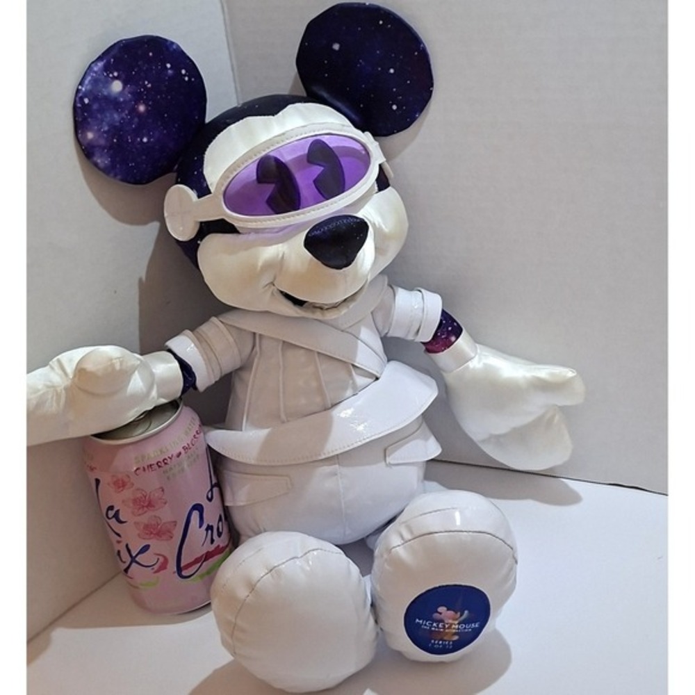 Disney Micky Mouse The Main Attraction Space Mountain 18" Plush Series 1 Of 12
